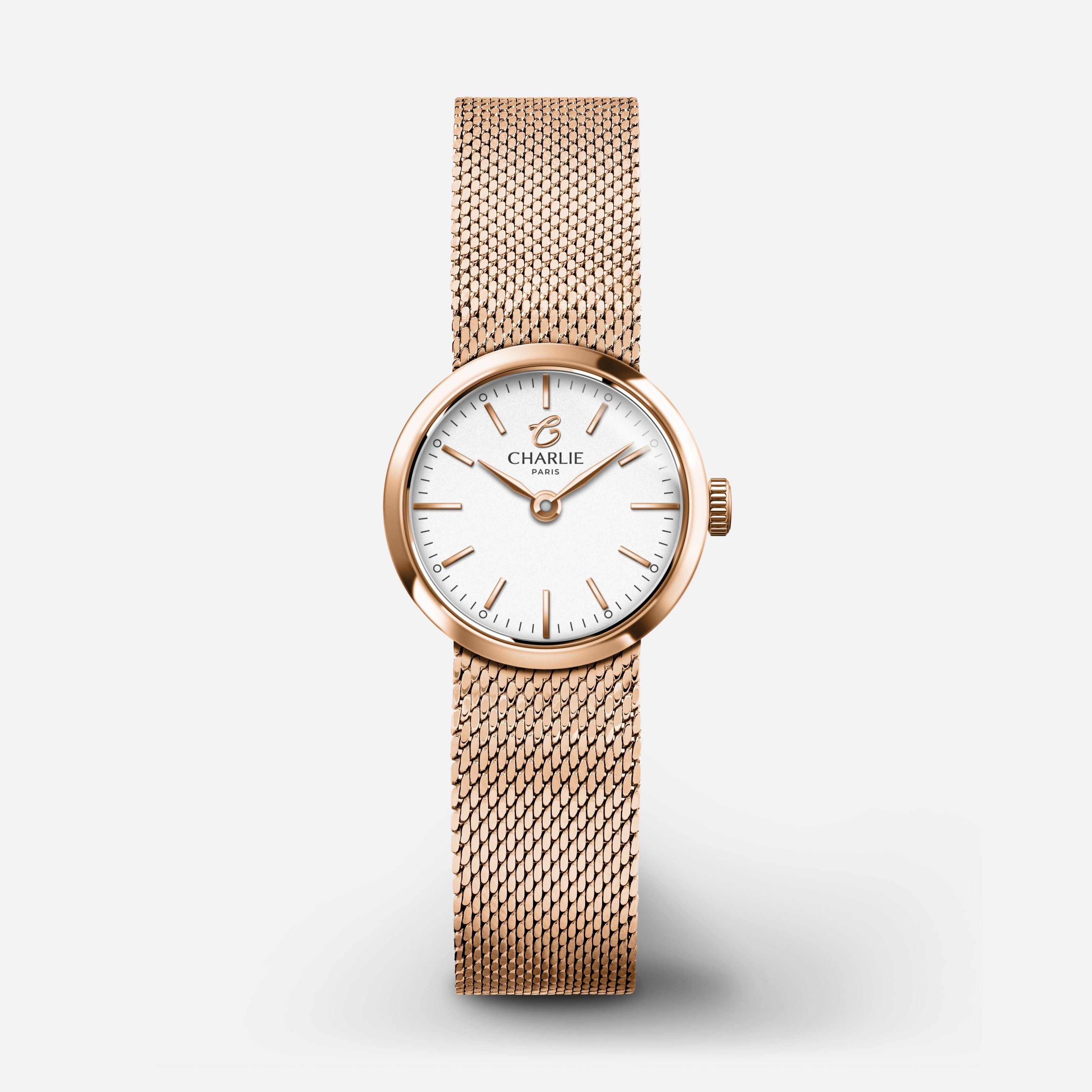 charlie-paris-sully-mini-dor-rose-montre-femme-quartz-24mm image 1