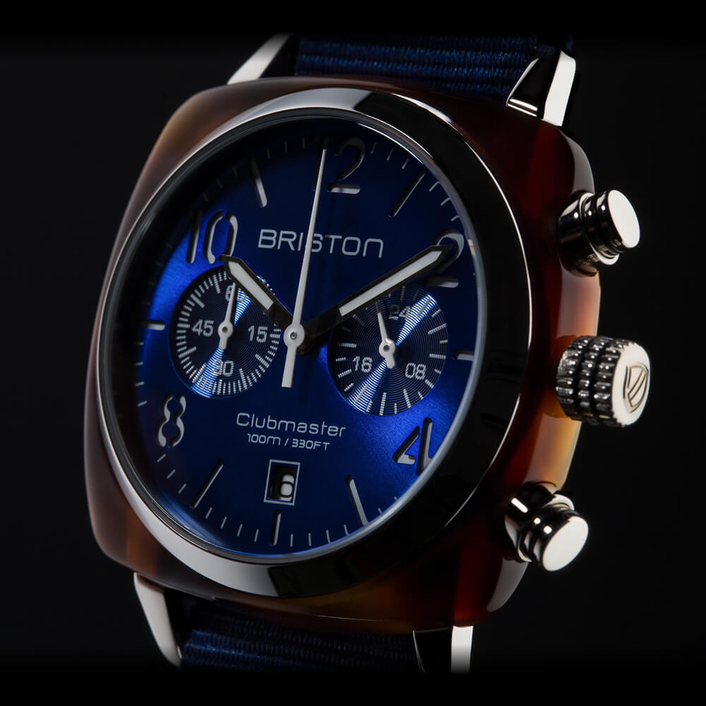 briston-clubmaster-classic-chronographe-40-mm-bleu-marine image 5