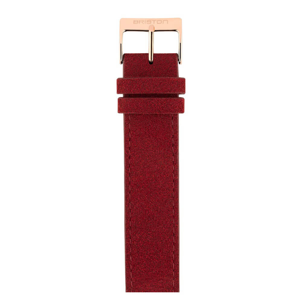 briston-bracelet-su-de-18-mm-rouge image 2
