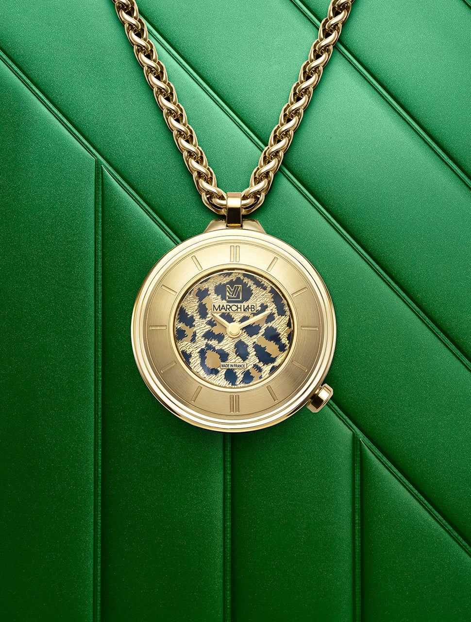 march-la-b-lady-volante-sautoir-cheetah-montre-bijou image 1