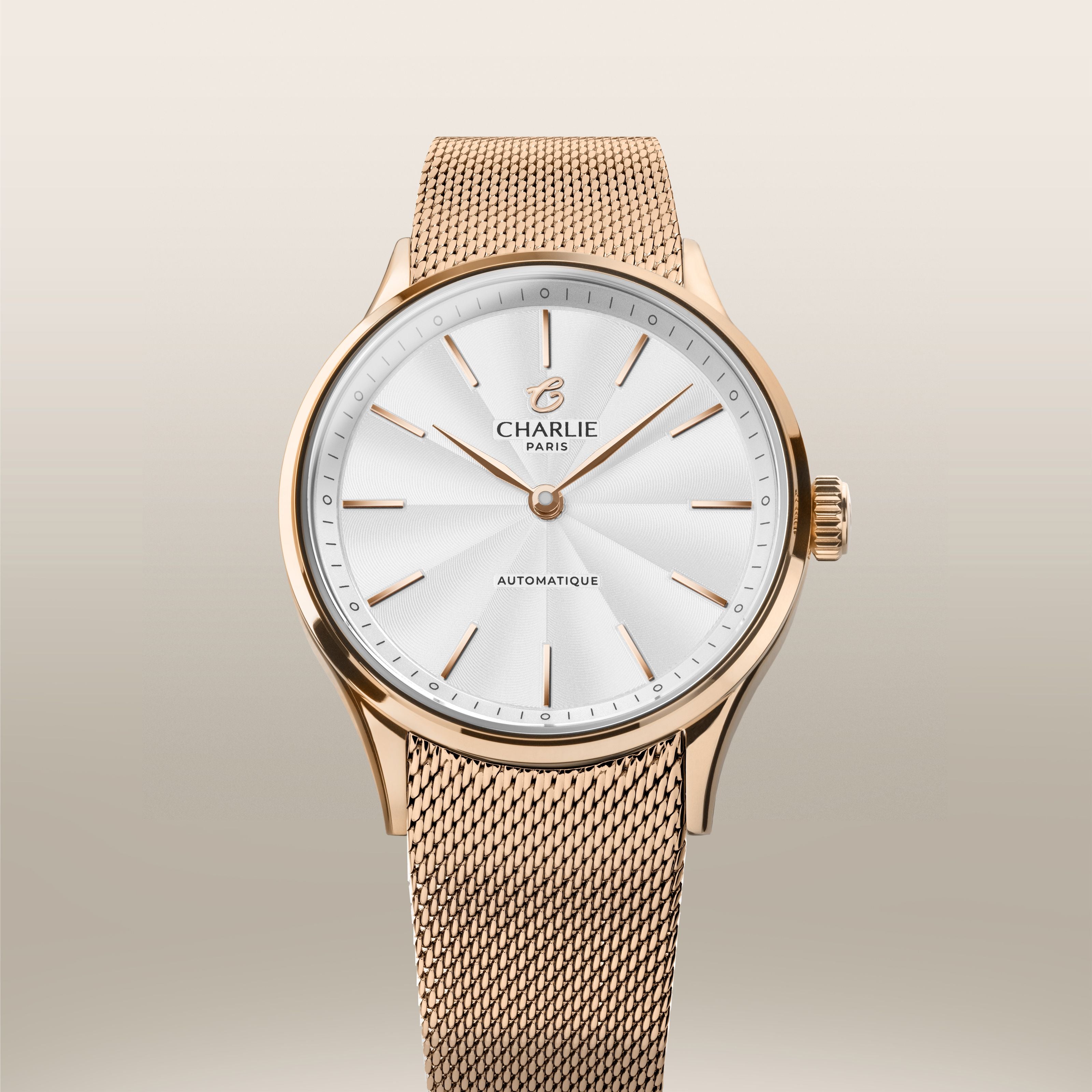 charlie-paris-initial-35-dor-rose-montre-automatique-femme-35-mm image 3