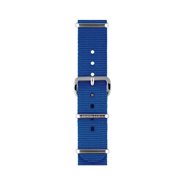 briston-clubmaster-classic-bracelet-type-nato-18-mm-bleu-lectrique image 1