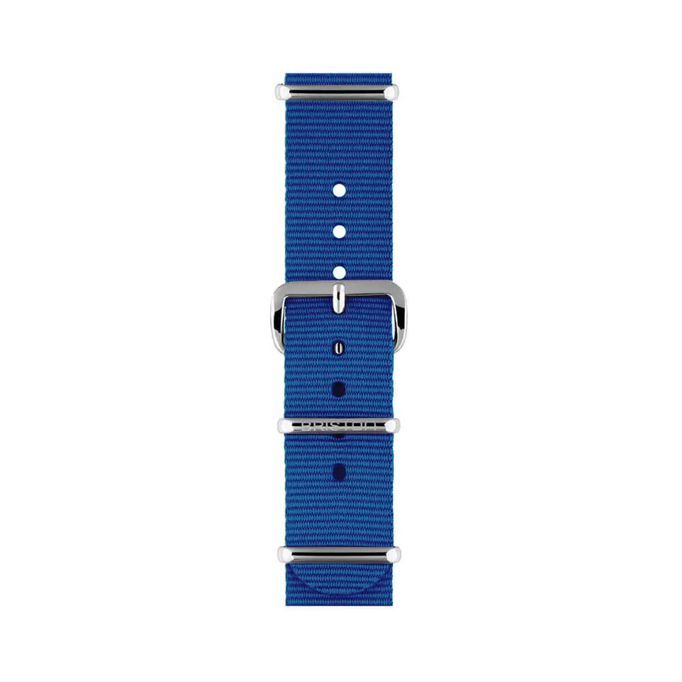 briston-clubmaster-classic-bracelet-type-nato-18-mm-bleu-lectrique image 1