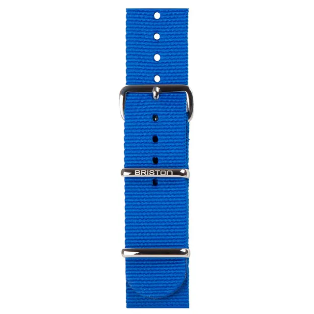 briston-bracelet-type-nato-20-mm-bleu-lectrique image 1