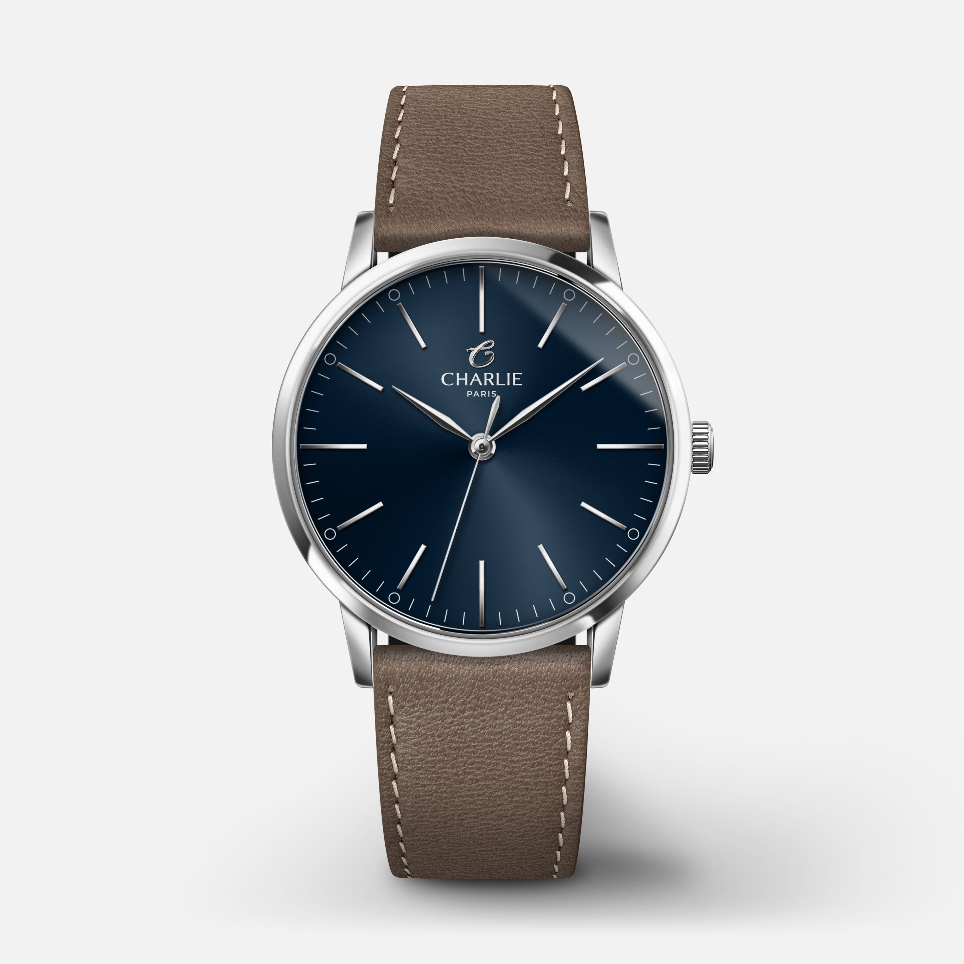 charlie-paris-sully-35-acier-bleu-montre-femme-quartz-35-mm image 6
