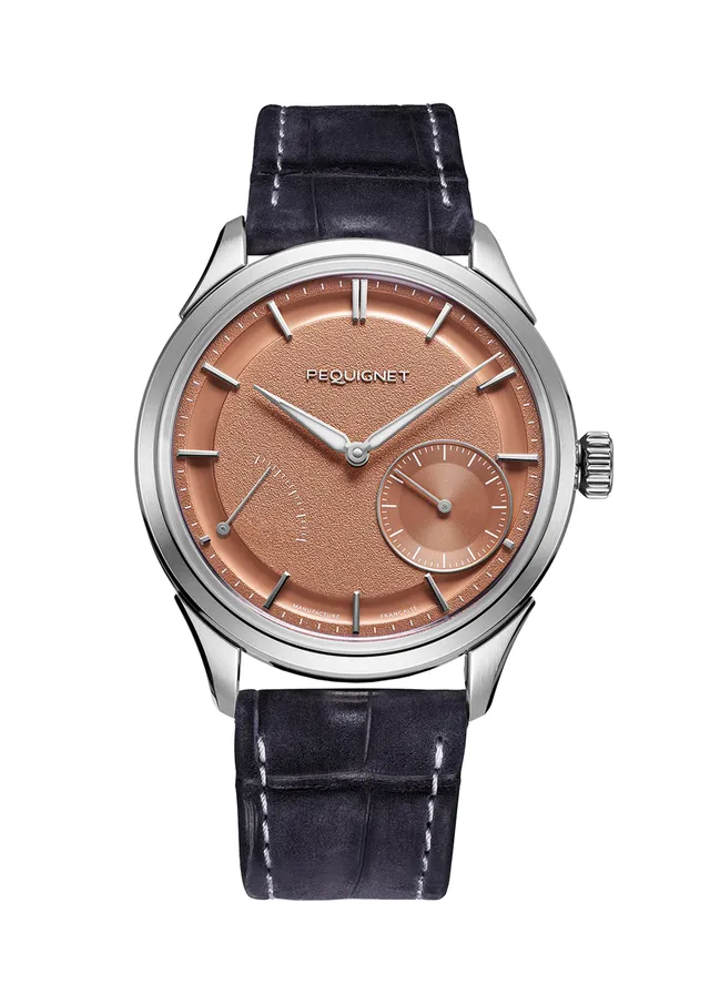 pequignet-royale-paris-montre-39-5-mm-corail-calibre-royal image 1