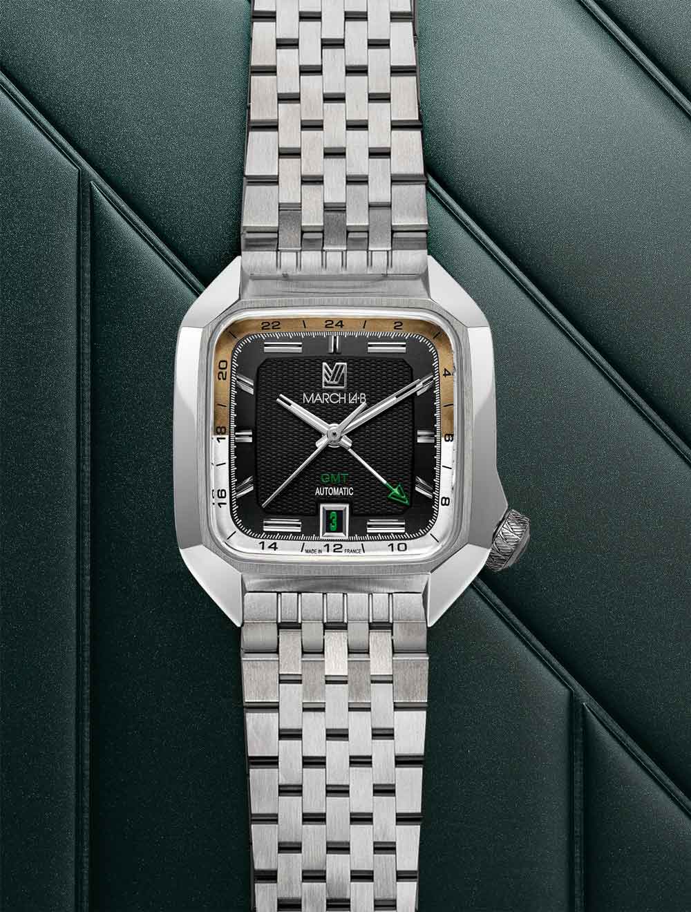 march-la-b-am2-slim-gmt-automatique-empire-36mm-montre-homme image 5