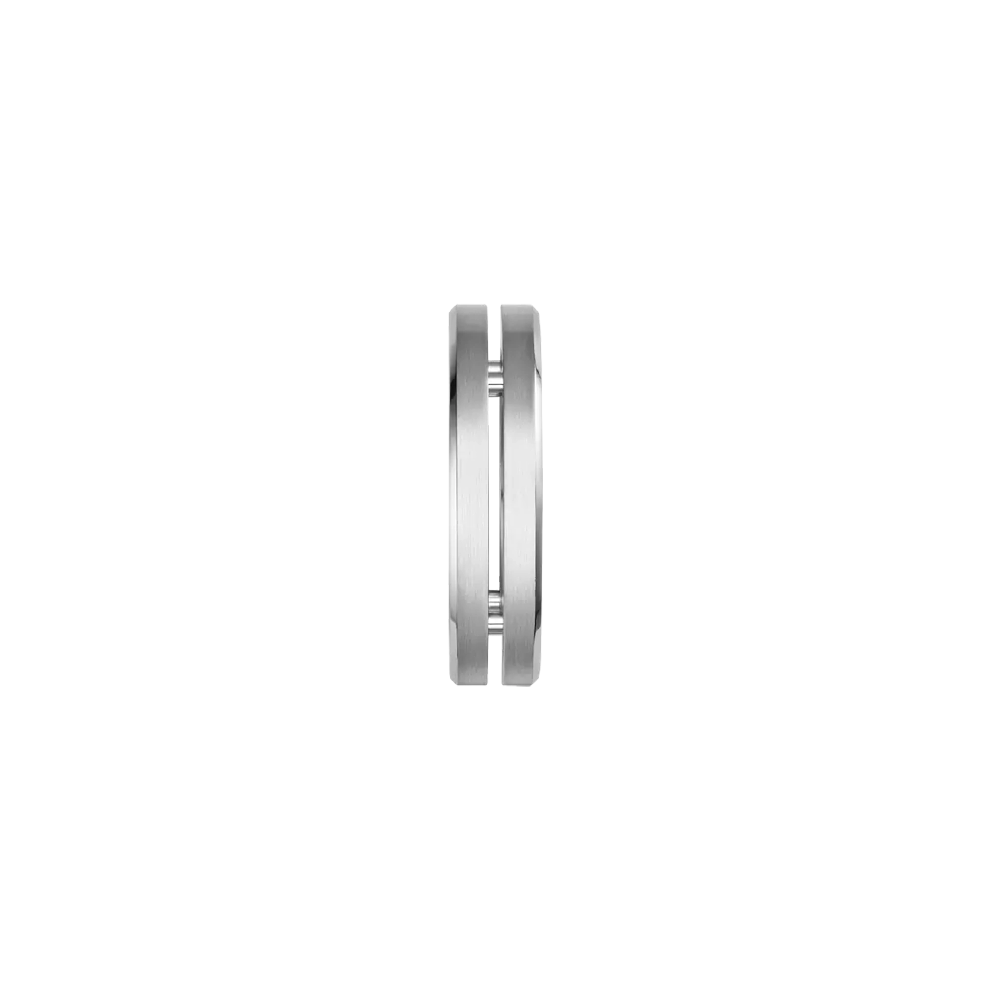 herbelin-newport-duo-bague-homme-acier-bross-et-poli image 5