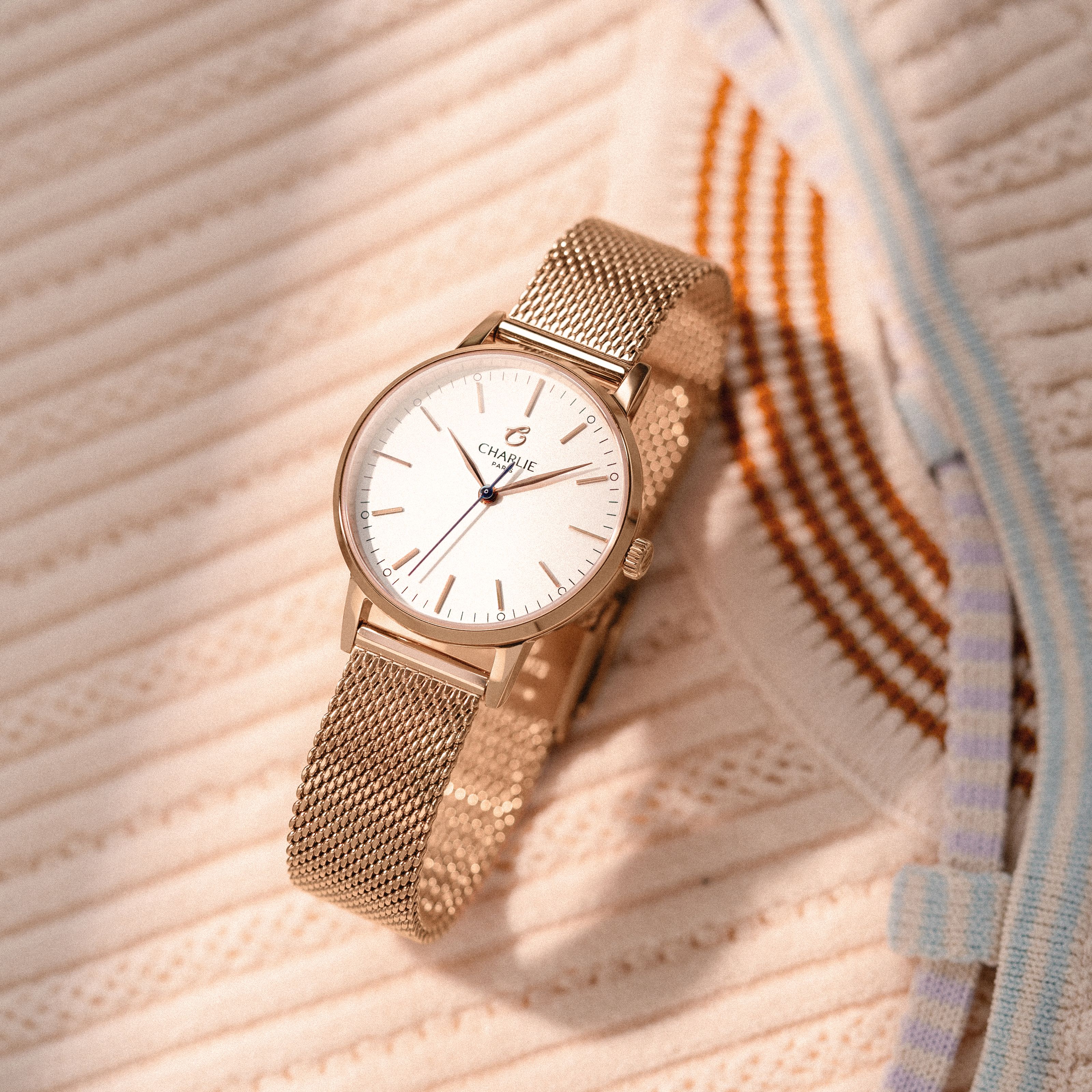 charlie-paris-sully-dor-rose-montre-femme-quartz-30-mm image 5