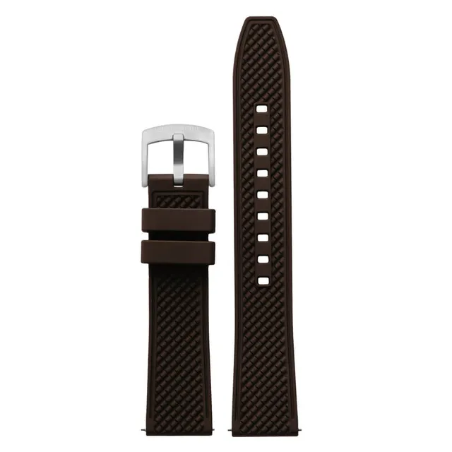 briston-bracelet-rubber-fkm-20-mm-chocolat image 1
