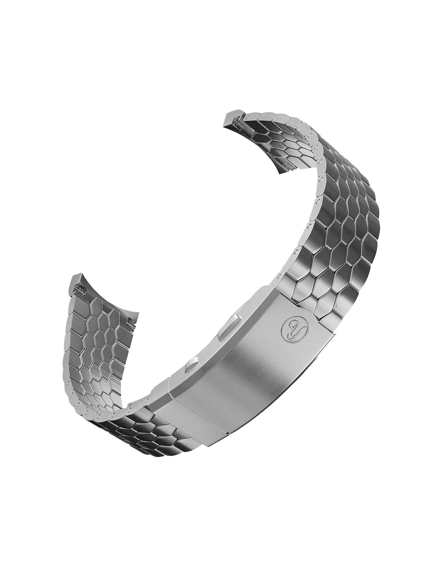 yema-bracelet-acier-scales-slim-cmm-10-bracelet-acier-superman image 1