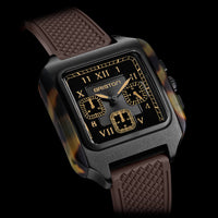 briston-streamliner-kennedy-chrono-38-5-mm-safari-noir image 2