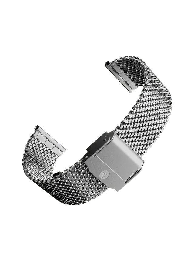 yema-bracelet-acier-maille-milanaise-bracelet-montre-superman image 1