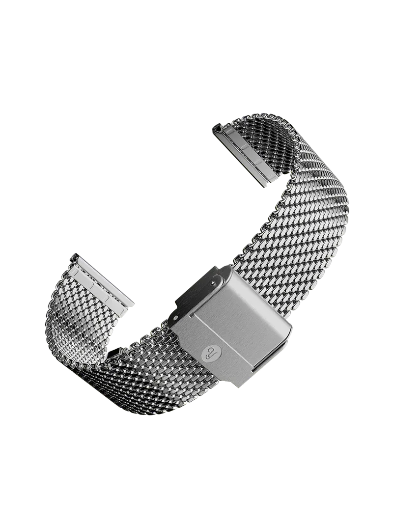 yema-bracelet-acier-maille-milanaise-bracelet-montre-superman image 1