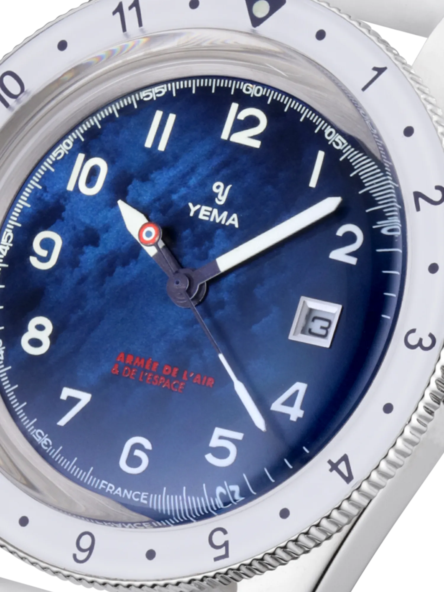 yema-flygraf-arm-e-de-l-air-de-l-espace-utc-femme-montre-militaire image 3