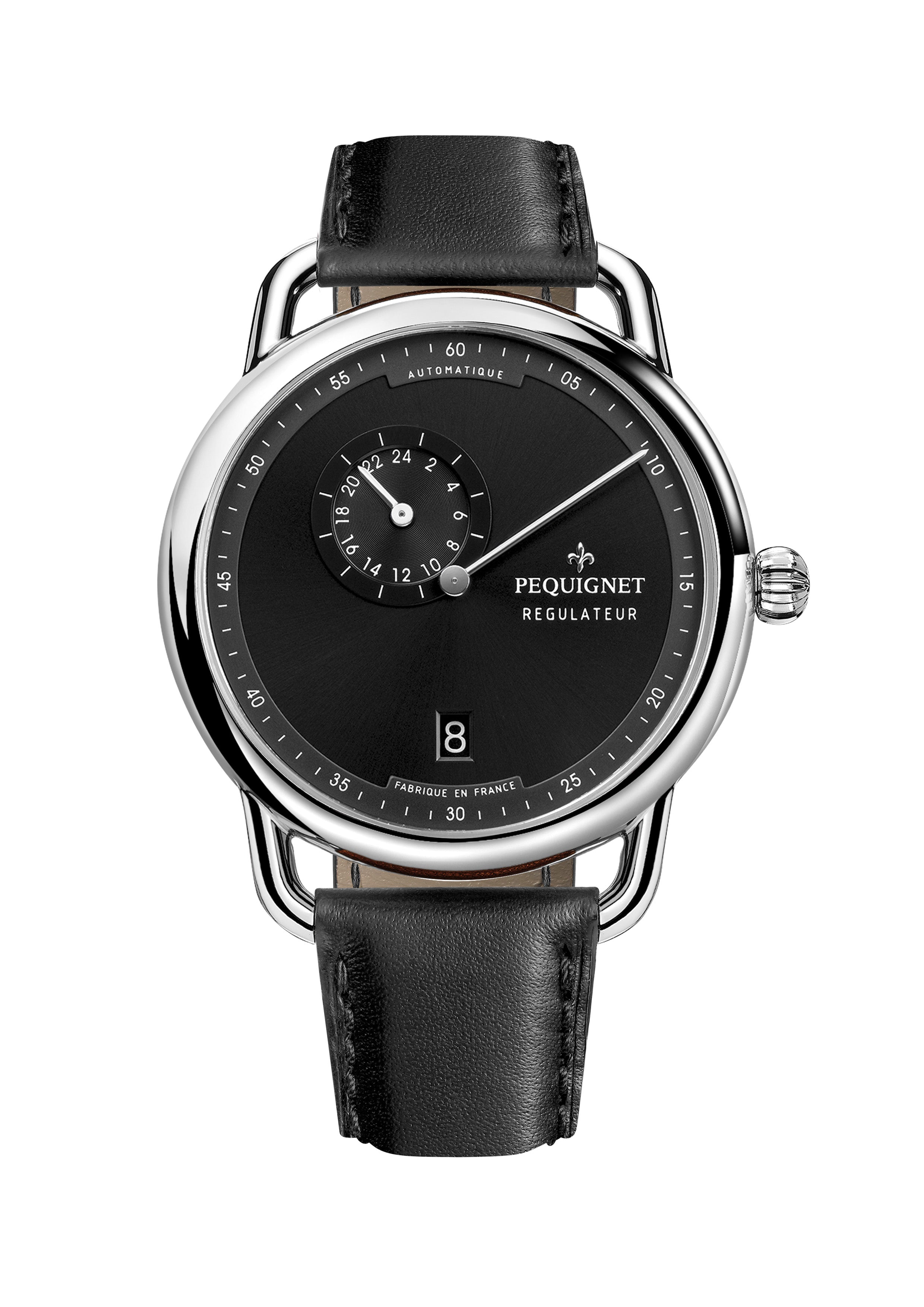 pequignet-equus-origine-montre-r-gulateur-automatique-cadran-noir image 1