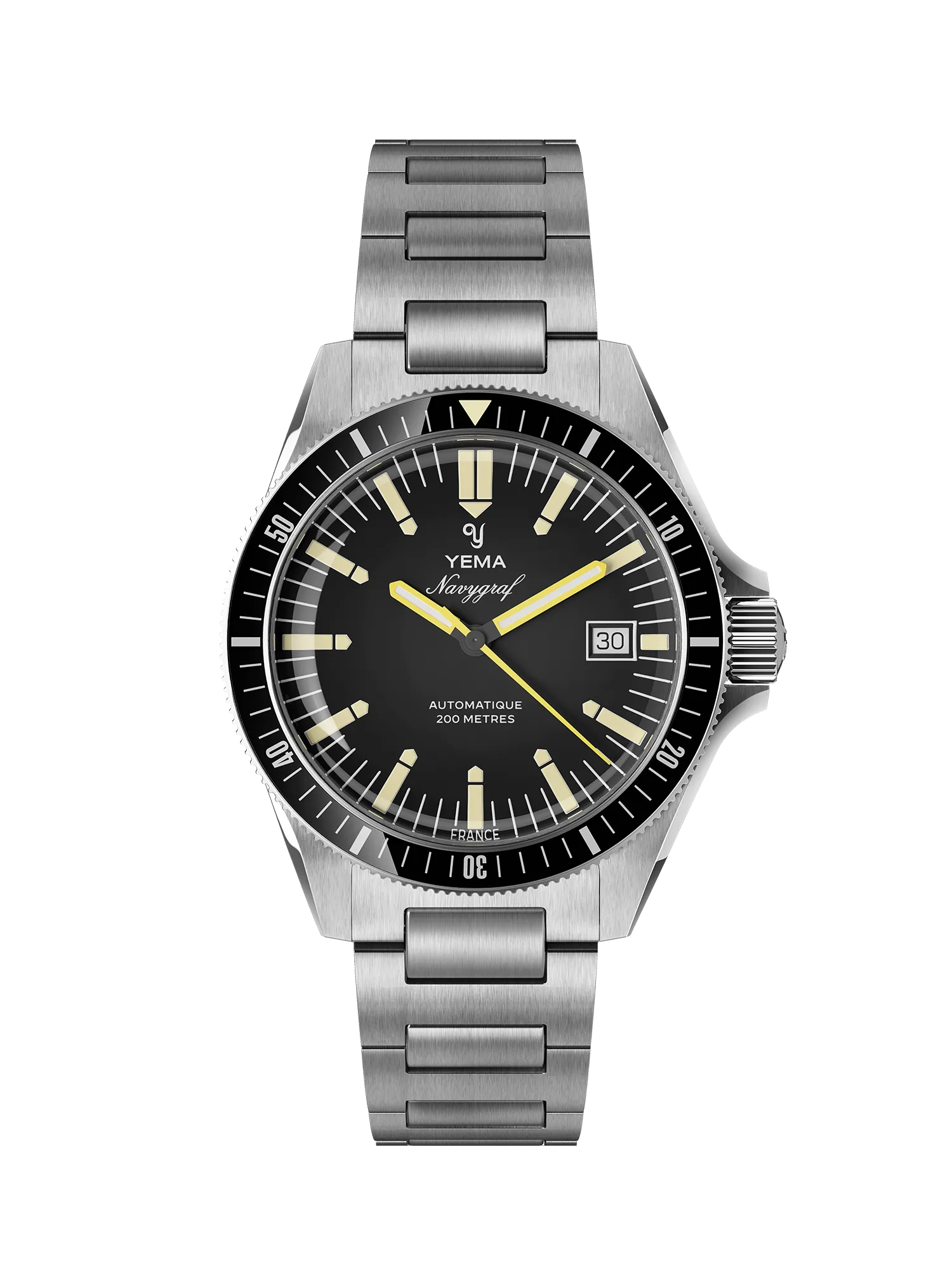 yema-navygraf-heritage-montre-de-plong-e-automatique image 1