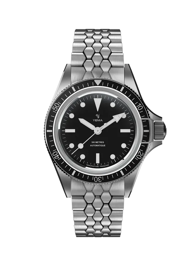 yema-superman-steel-cmm-10-montre-de-plong-e-manufacture image 1
