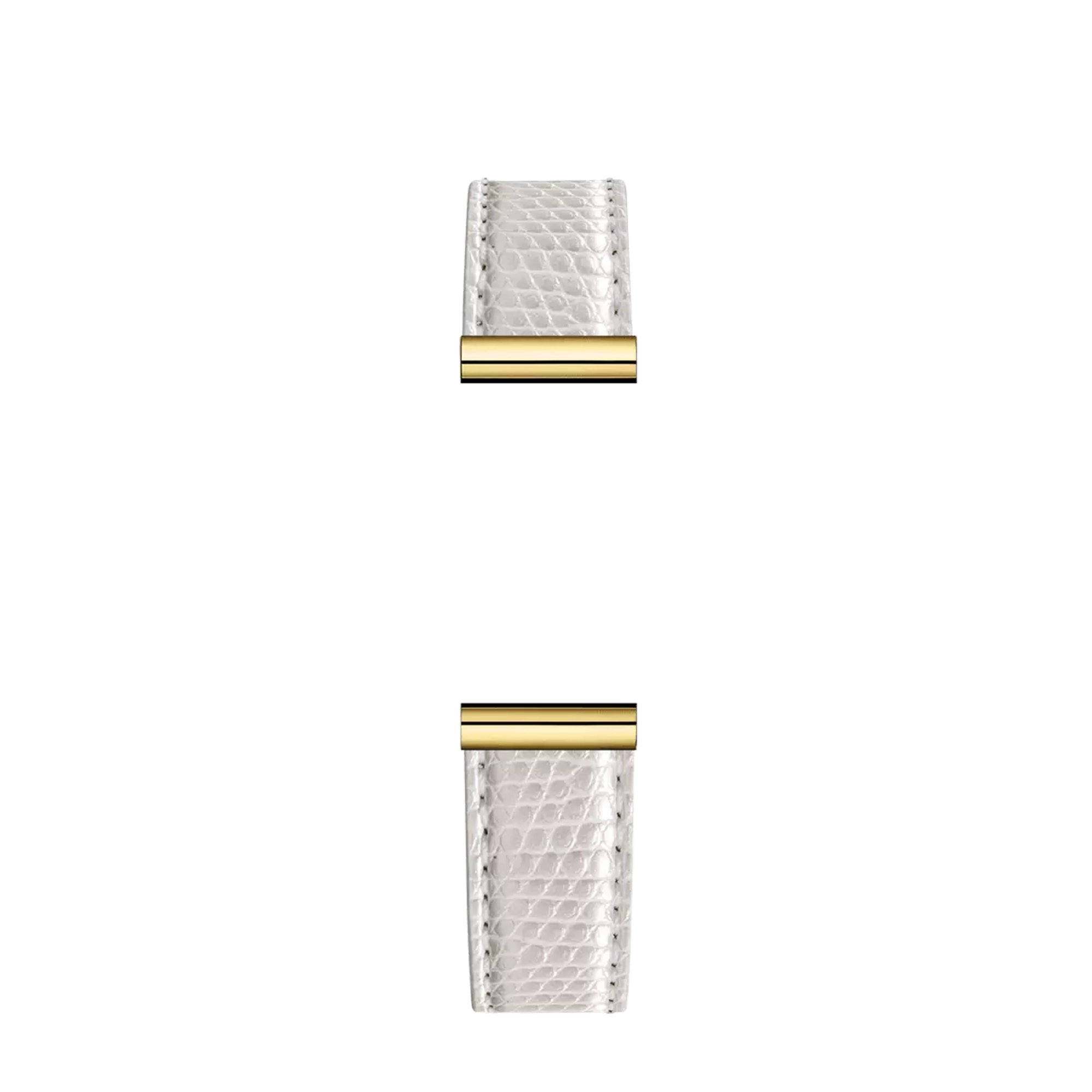 herbelin-antar-s-bracelet-simple-blanc-iguane-cuir-textur image 1