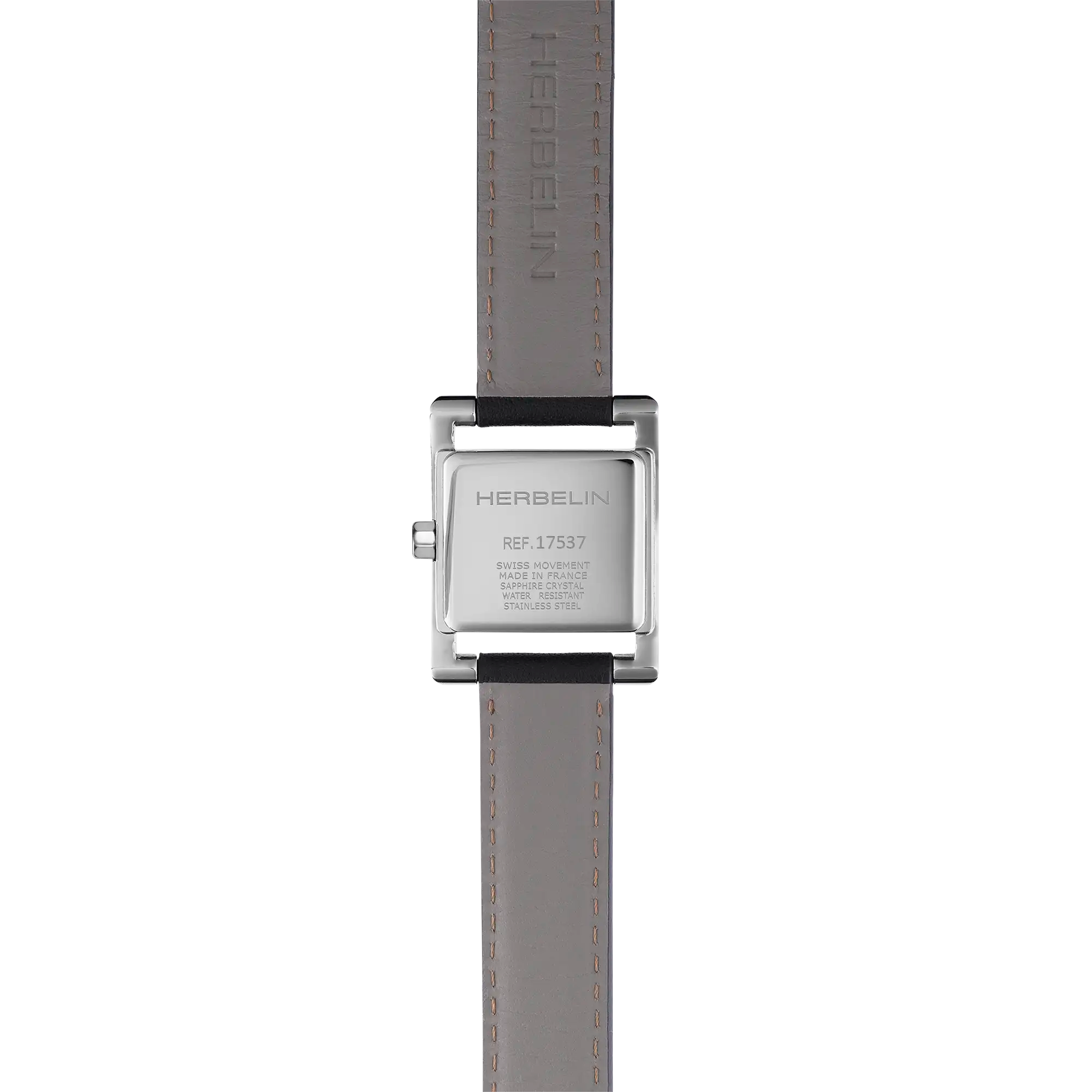 herbelin-ve-avenue-quartz-acier-cuir-noir-montre-femme-23-4x19-mm image 4