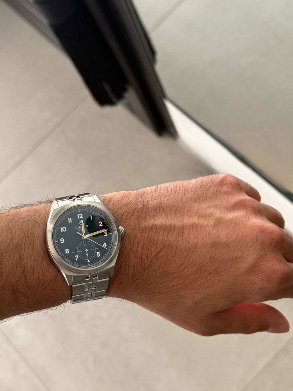 Très belle montre