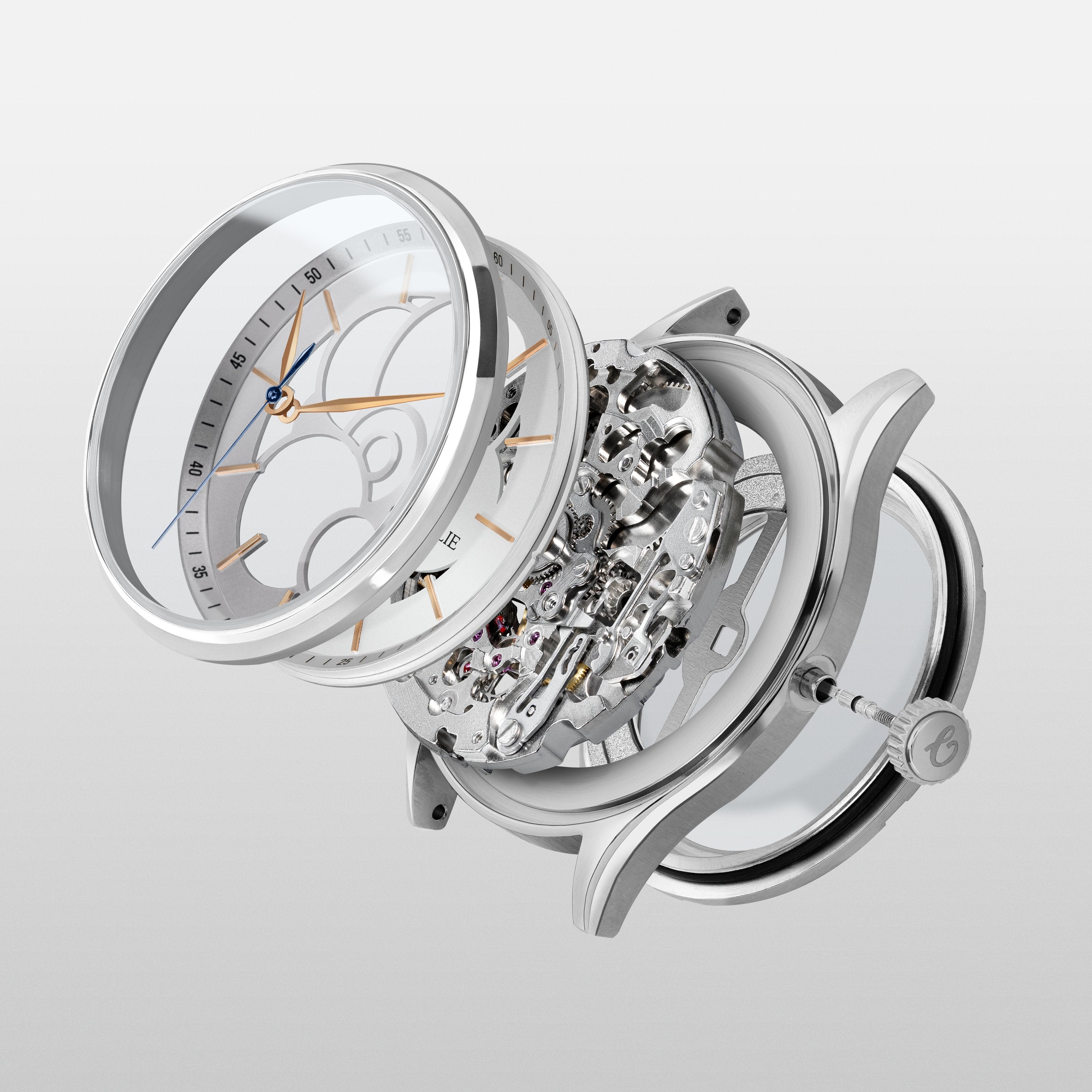 charlie-paris-initial-36-montre-automatique-femme-ajour-e-acier-36-mm image 7