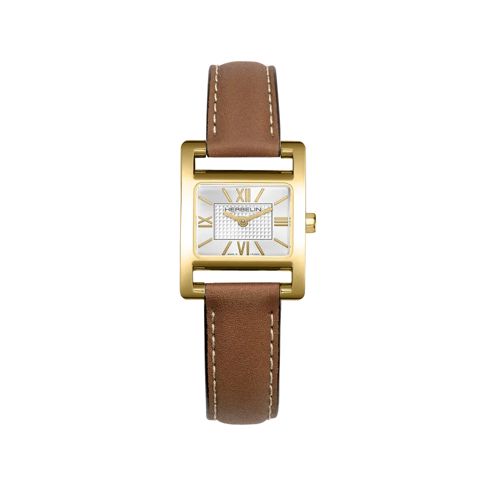 herbelin-ve-avenue-quartz-femme-pvd-or-jaune-index image 1