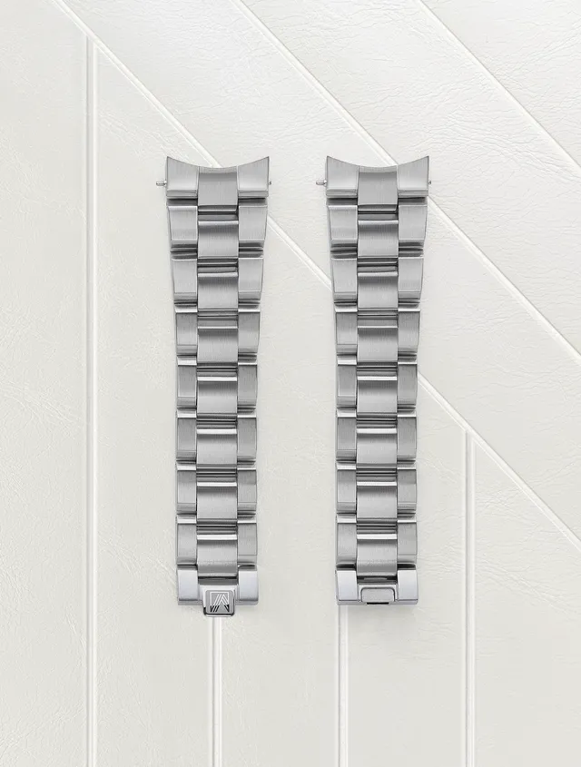 march-la-b-bracelet-acier-3-maillons-20mm-mixte image 1