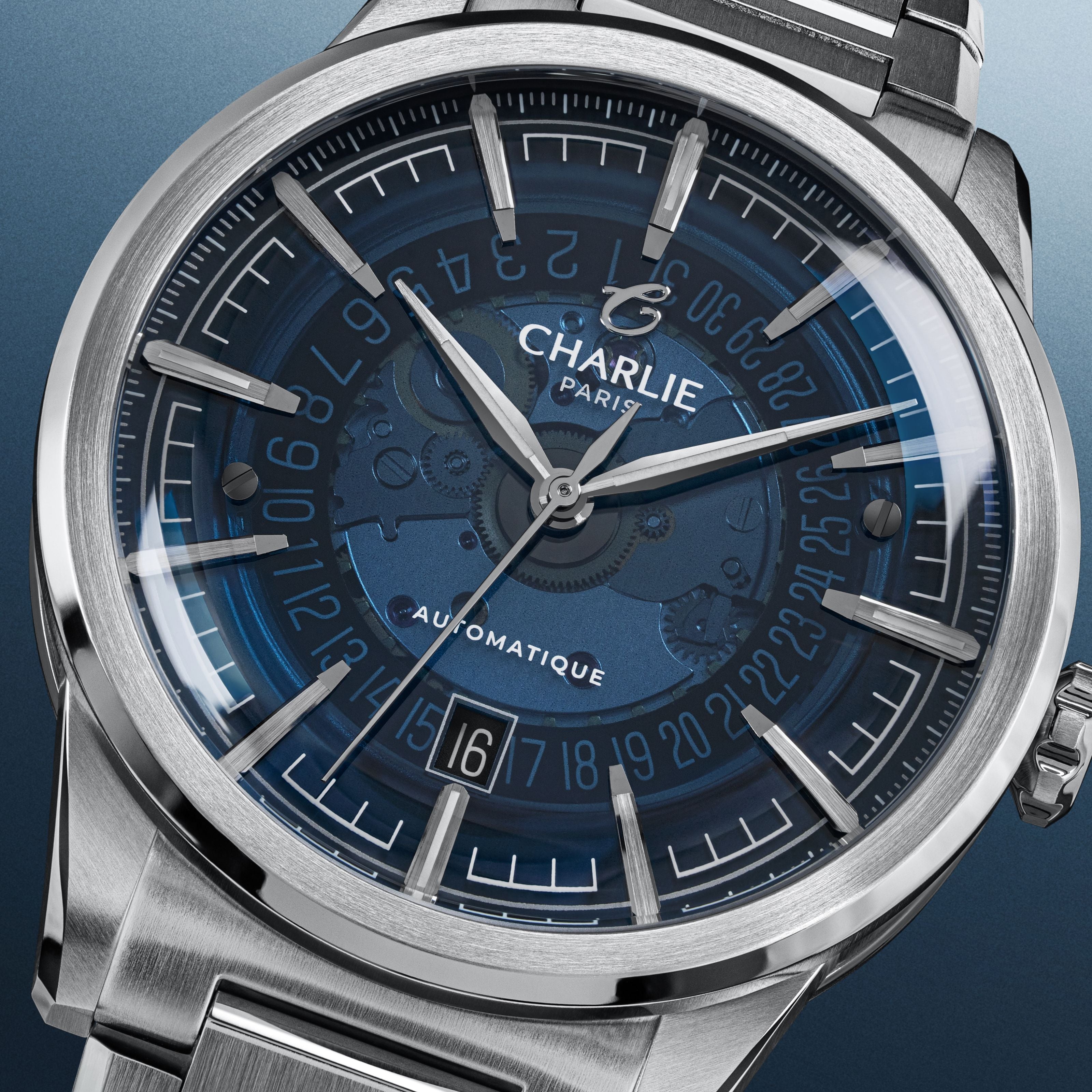 charlie-paris-alliance-saphir-bleu-montre-automatique-39-5mm image 8