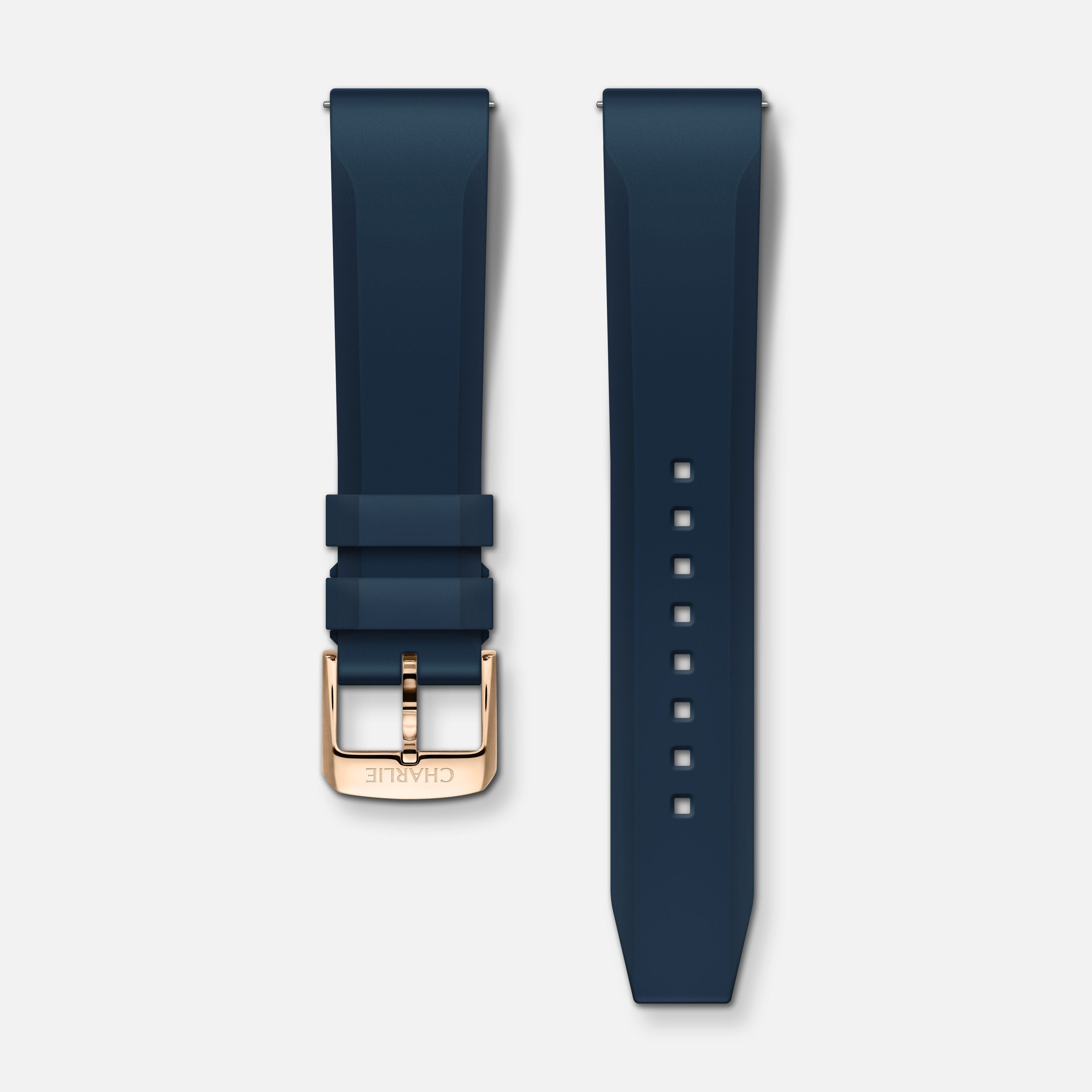 charlie-paris-bracelet-caoutchouc-bleu-nbr-20mm image 5