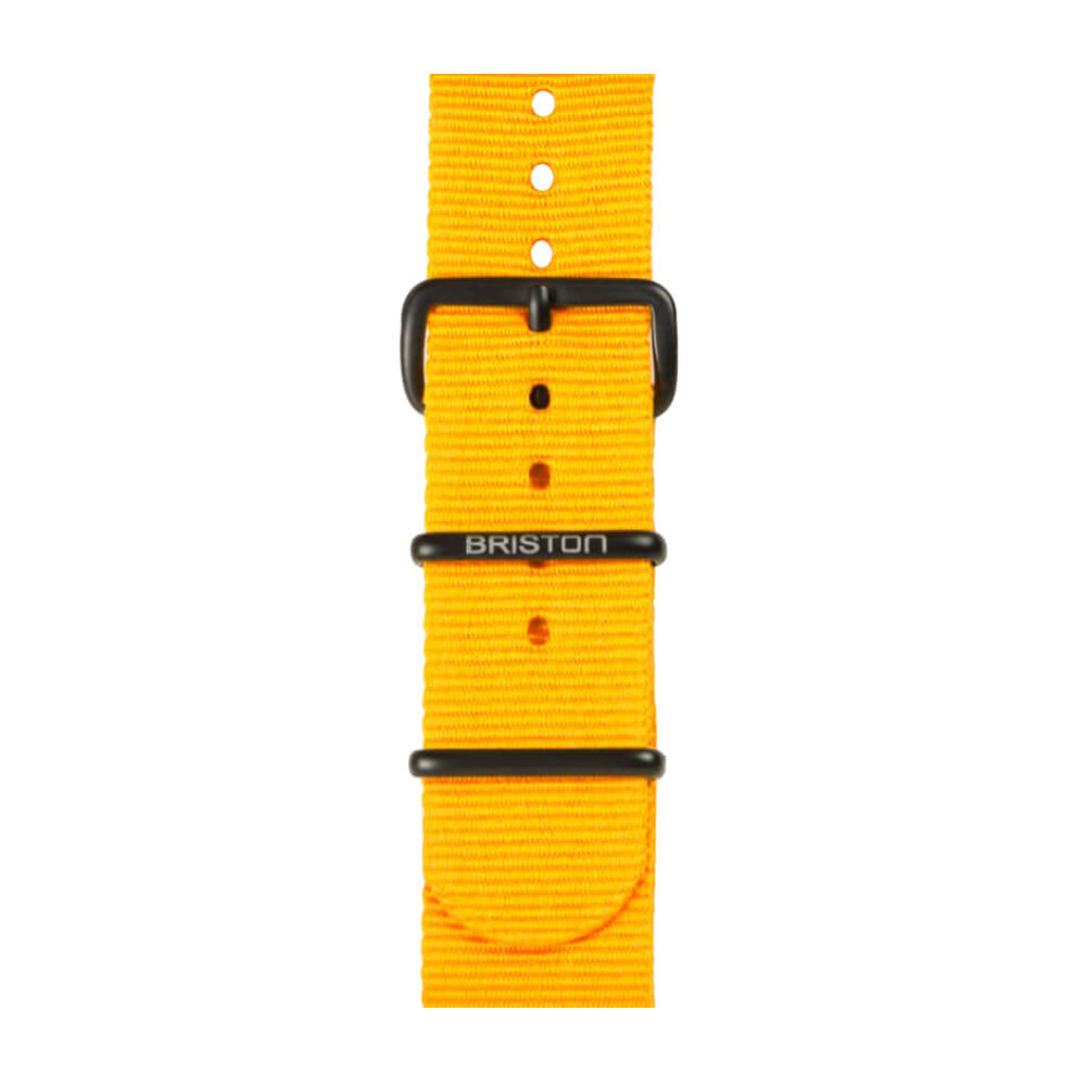 briston-clubmaster-bracelet-nato-20-mm-jaune image 5