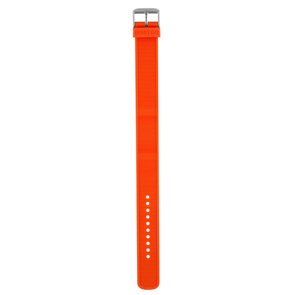 briston-bracelet-rubber-orange-20-mm image 5