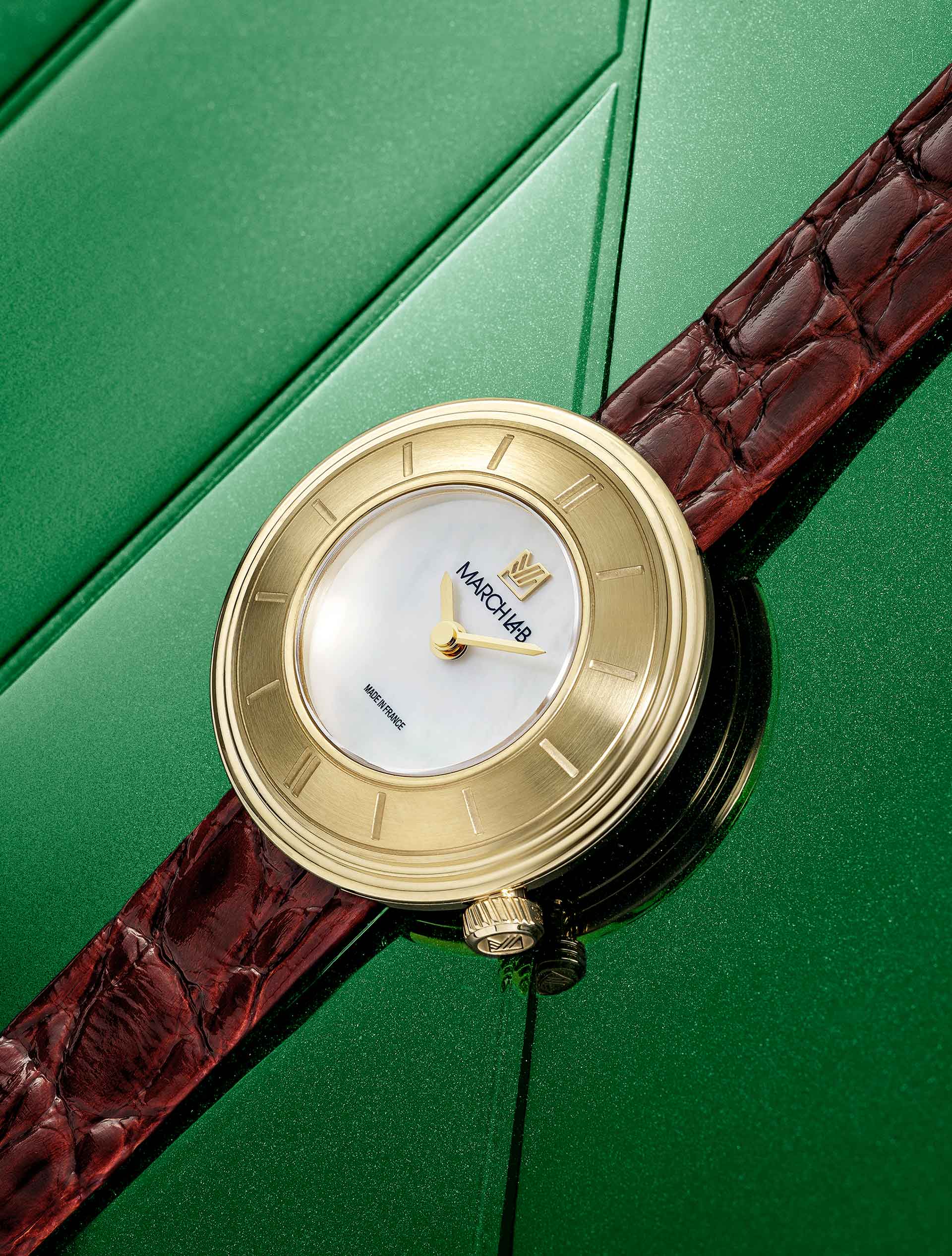 march-la-b-lady-volante-montre-nacre-disco-volante-femme image 4