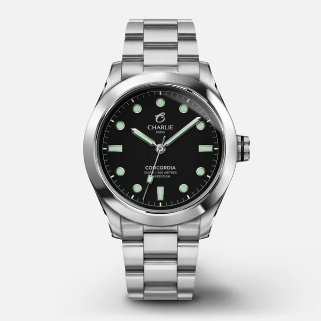 charlie-paris-concordia-noir-38-mm-montre-quartz-tanche-300-m image 1