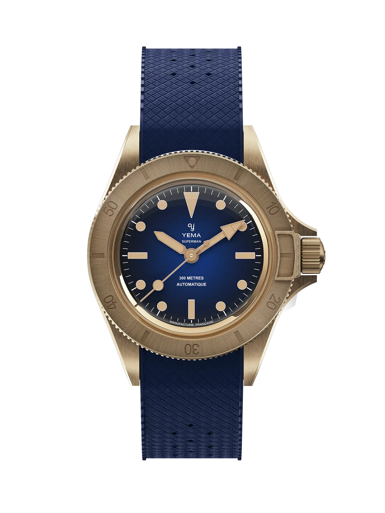 yema-superman-bronze-cmm-10-blue-limited-edition-montre-de-plong-e image 1