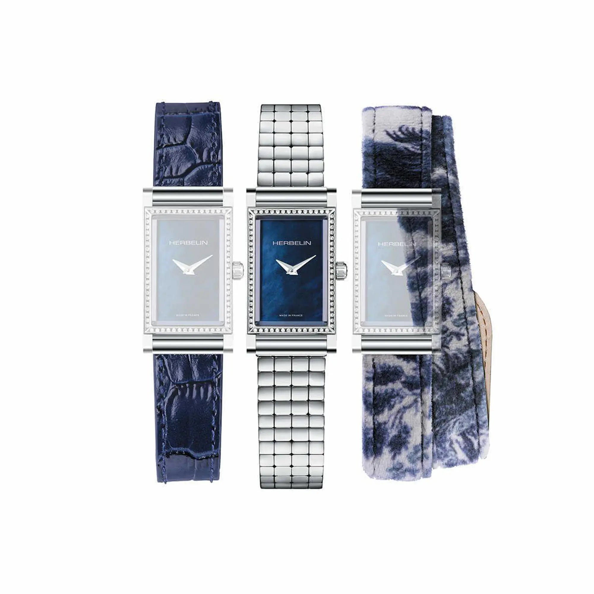 herbelin-coffret-antar-s-diamants-femme-quartz-nacr-bleu-nuit image 1