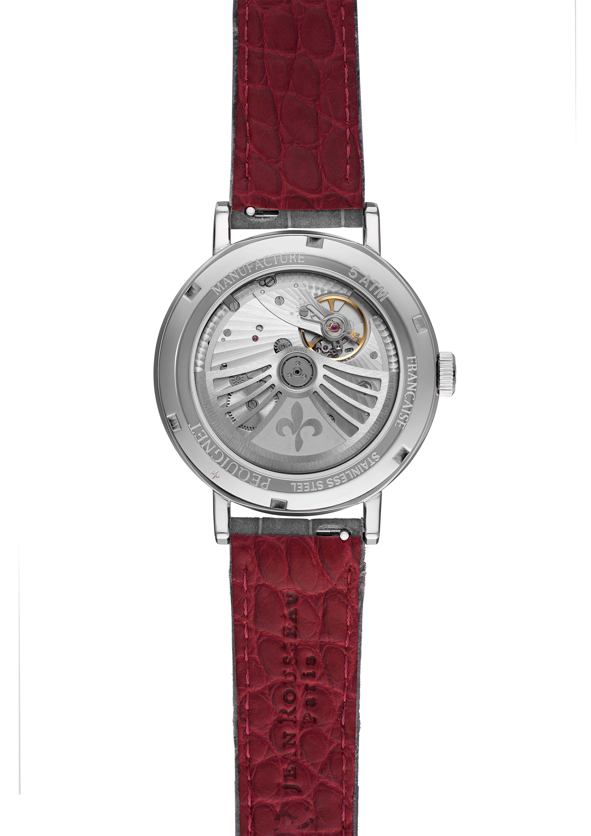 pequignet-attitude-il-de-tigre-39-mm-pierre-naturelle-s-rie-limit-e-acier image 2