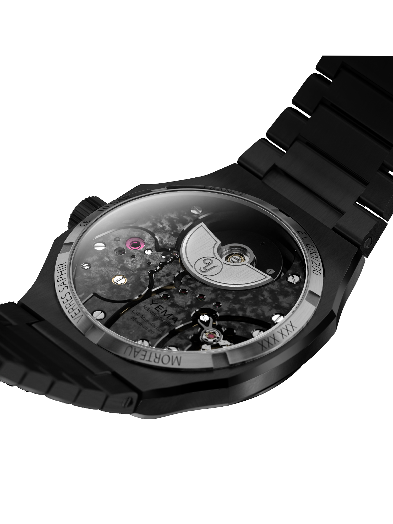 yema-wristmaster-slim-cmm-20-montre-manufacture-dition-limit-e image 2