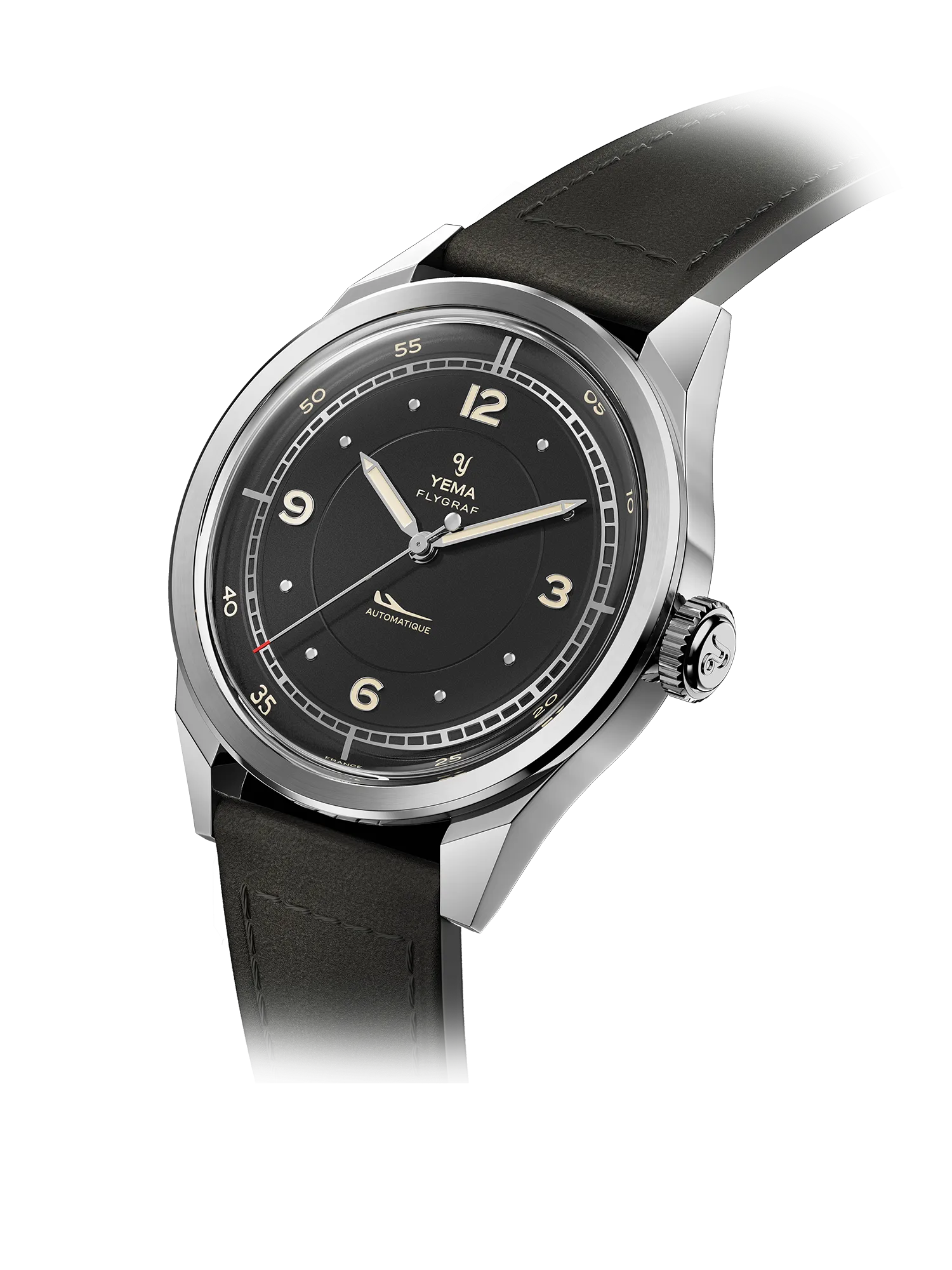 yema-flygraf-pilot-montre-de-pilote-cadran-sectoriel-sellita-sw200 image 5