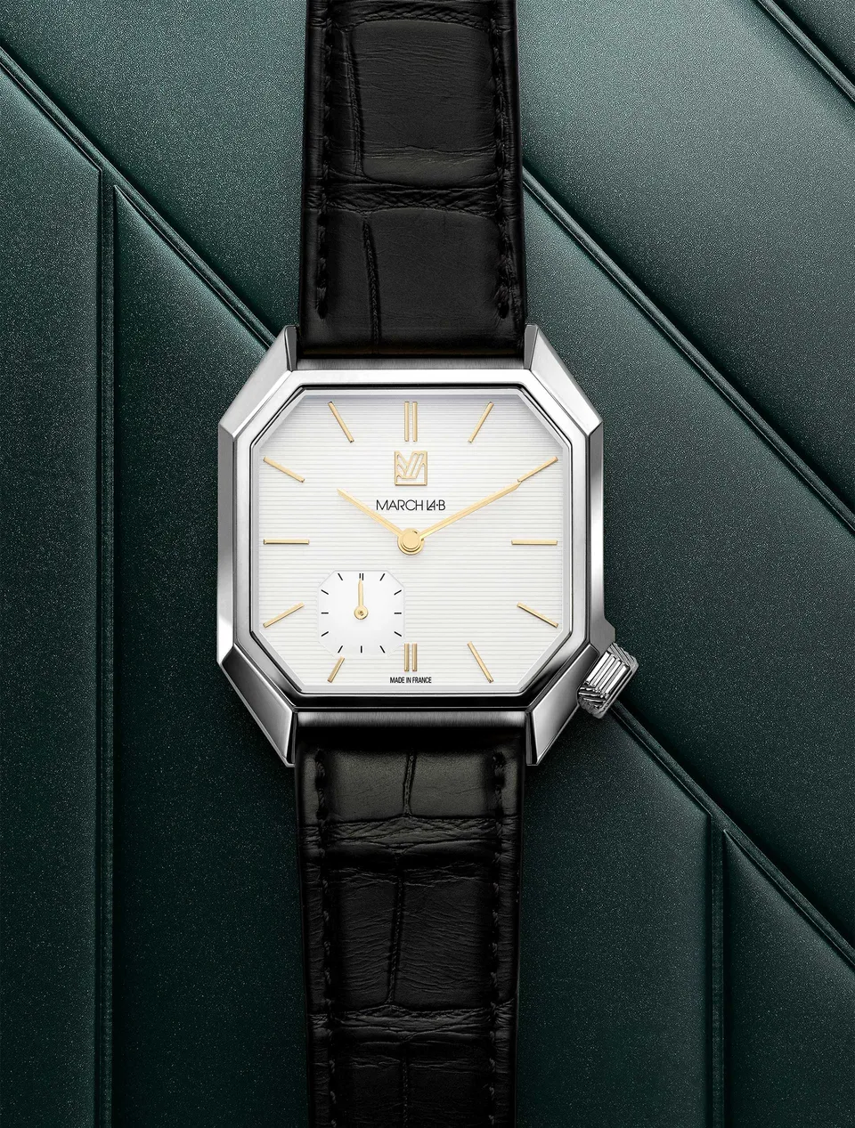 march-la-b-mansart-petite-seconde-shelter-35-mm-montre-automatique-suisse image 1