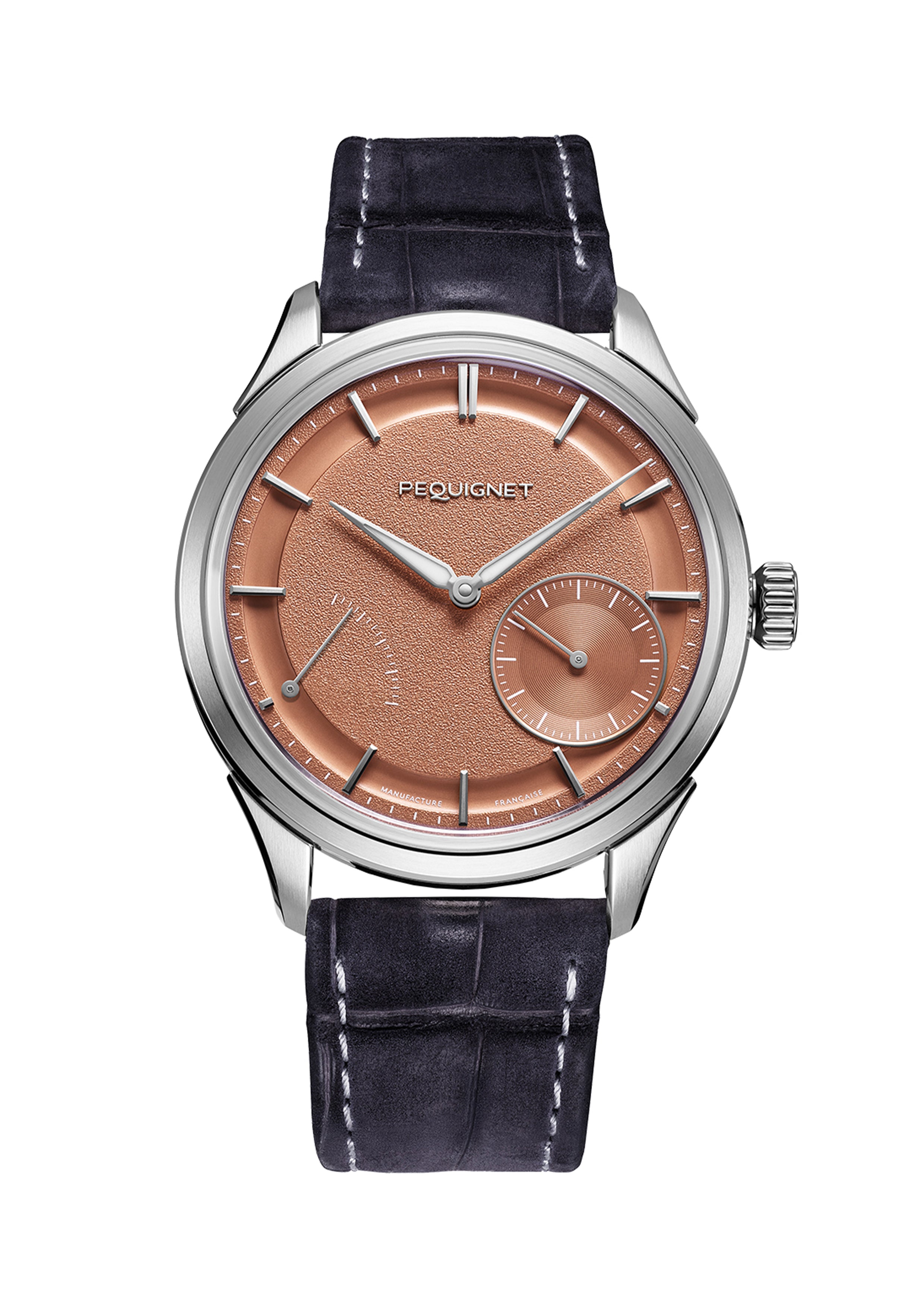 pequignet-royale-paris-montre-39-5-mm-corail-calibre-royal image 1