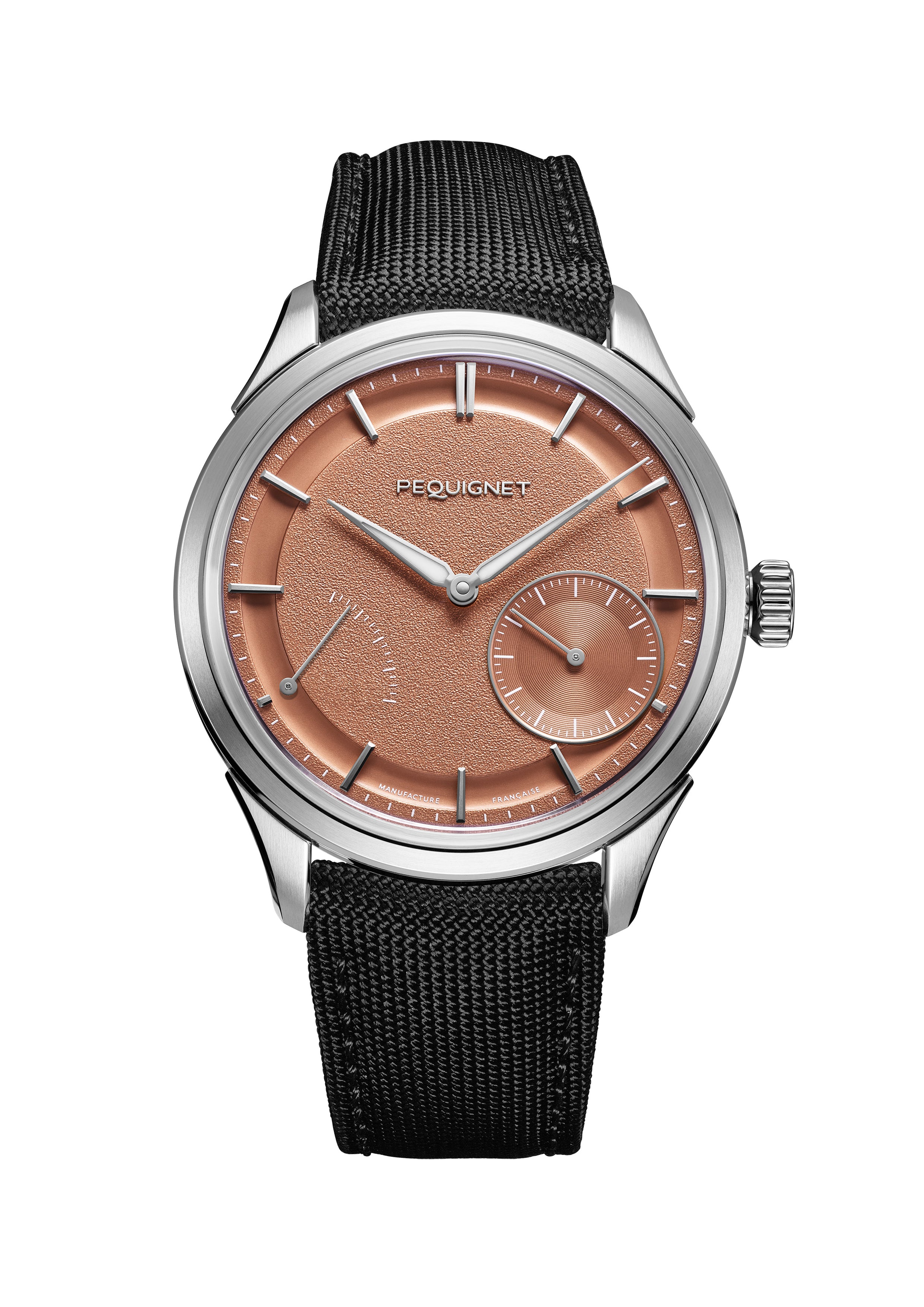 pequignet-royale-paris-montre-39-5-mm-corail-calibre-royal image 3