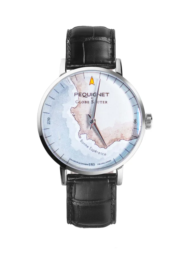 pequignet-attitude-globe-sauter-bonne-esp-rance-s-rie-limit-e-montre-manufacture image 1
