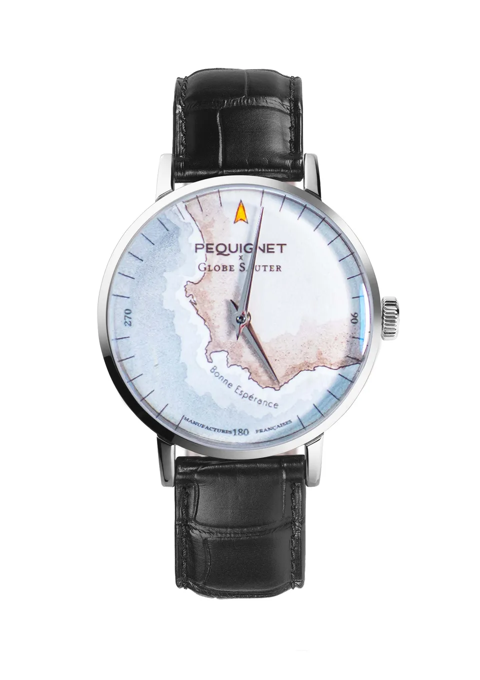 pequignet-attitude-globe-sauter-bonne-esp-rance-s-rie-limit-e-montre-manufacture image 1