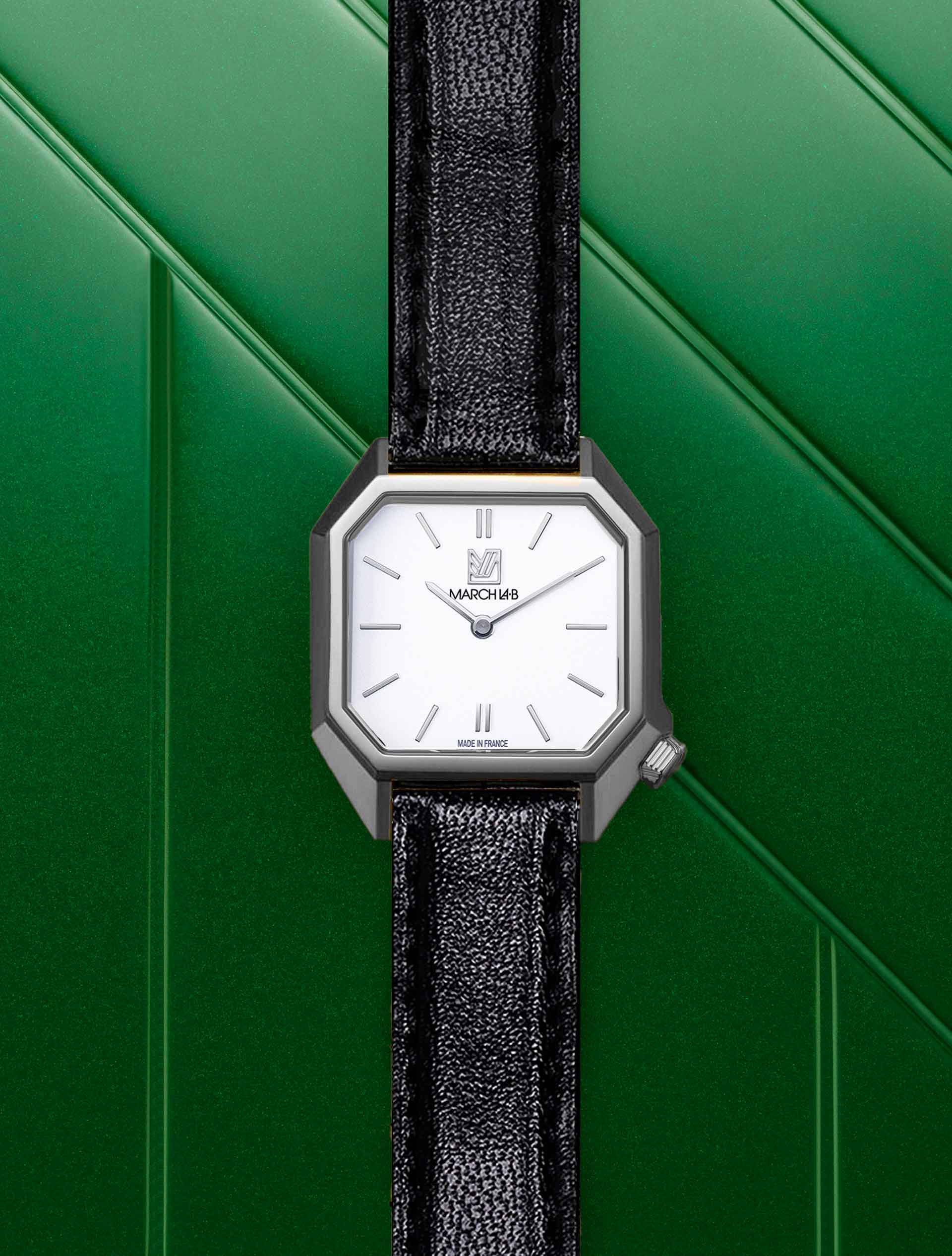 march-la-b-lady-mansart-white-26mm-quartz-suisse image 3