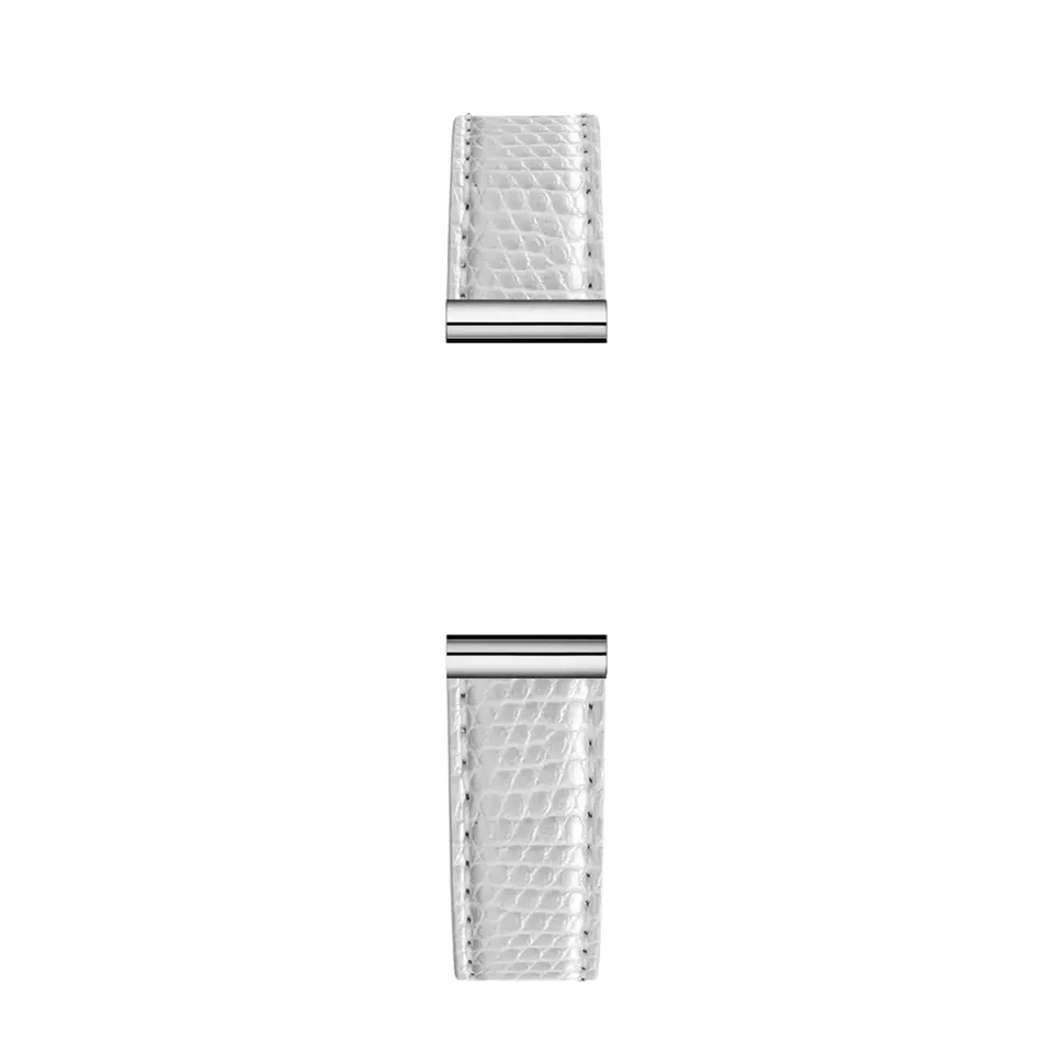 herbelin-antar-s-bracelet-simple-blanc-iguane-cuir image 1