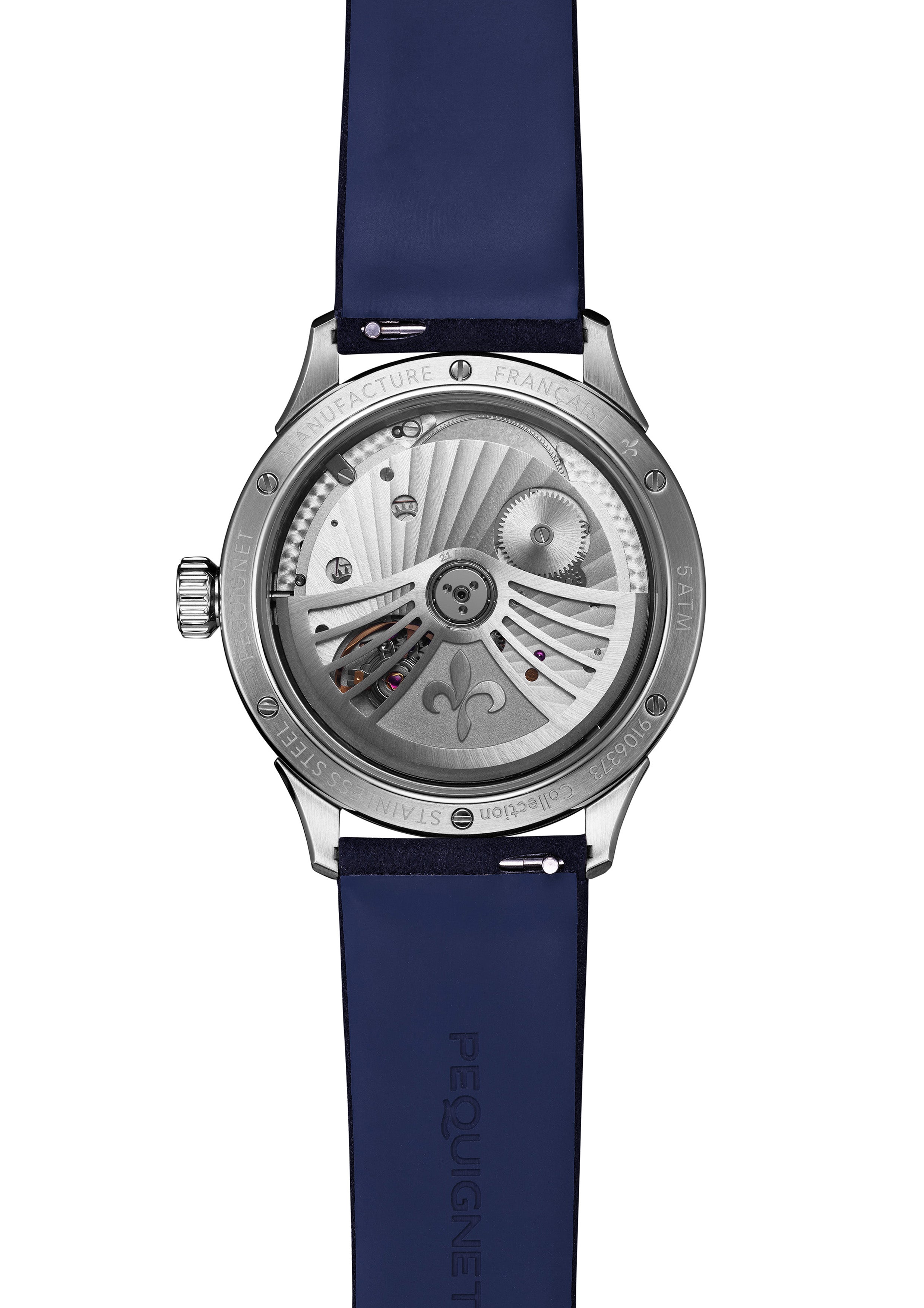pequignet-royale-paris-36-mm-montre-bleu-glacier-78-diamants-calibre-initial image 2