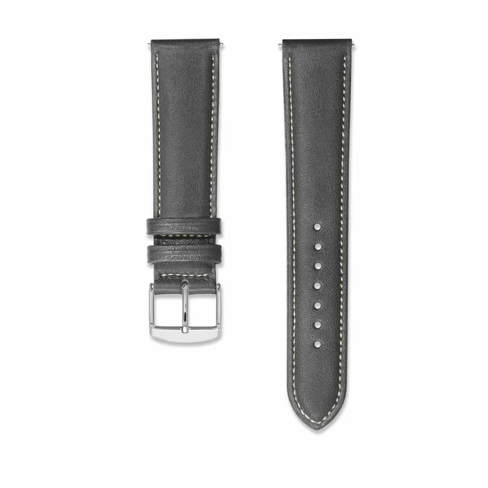 charlie-paris-bracelet-montre-cuir-gris-20mm-coutures-crues image 1
