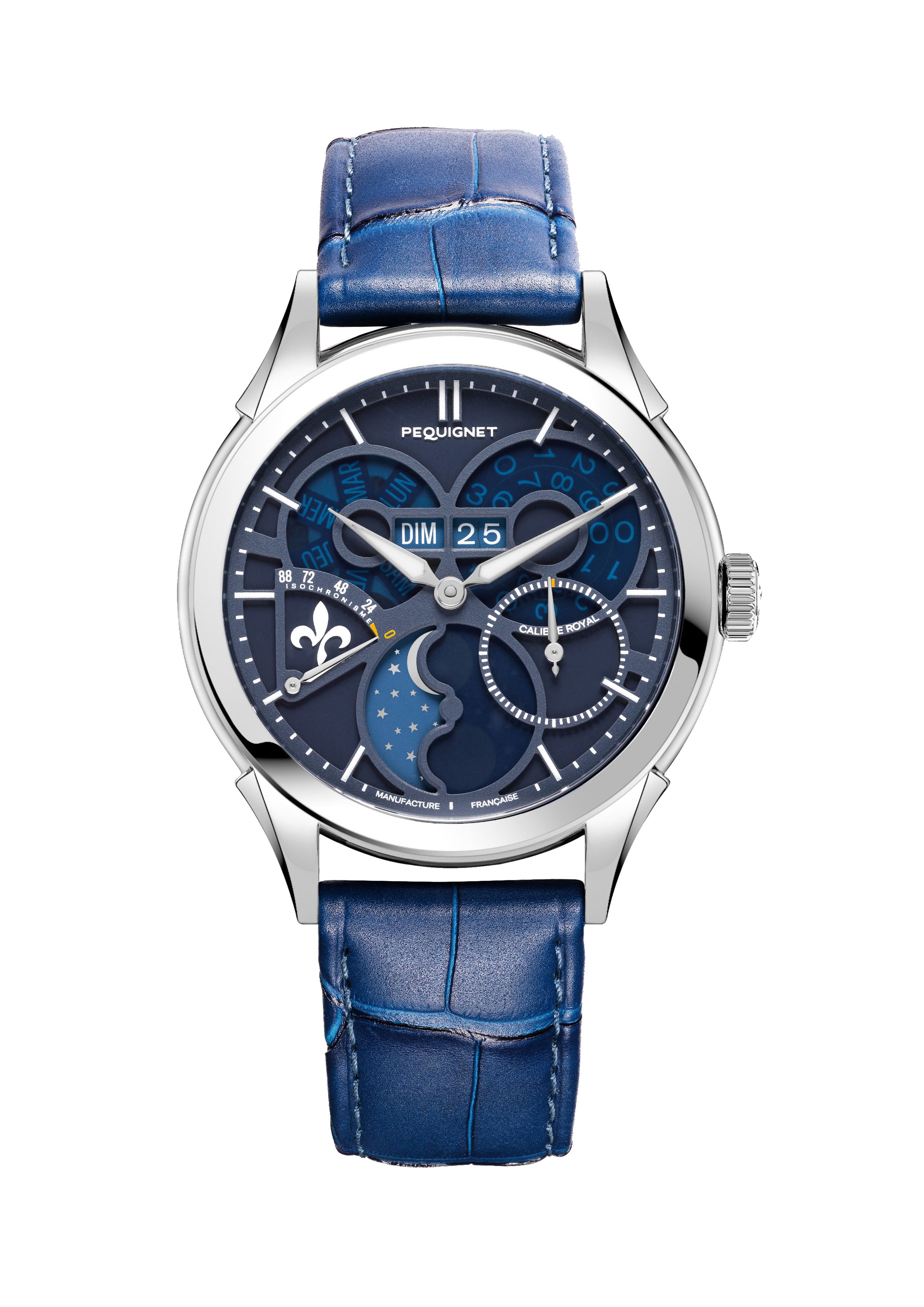 pequignet-royale-saphir-montre-lapis-lazuli-calibre-royal image 1