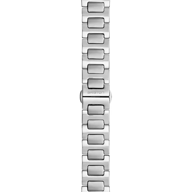 briston-bracelet-acier-iconic-20-mm-poli-bross-boucle-d-ployante image 1